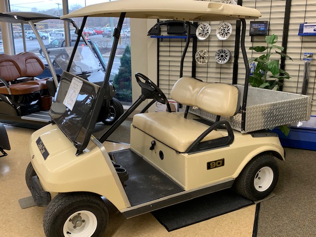 2-Passenger Golf Car w/ Box